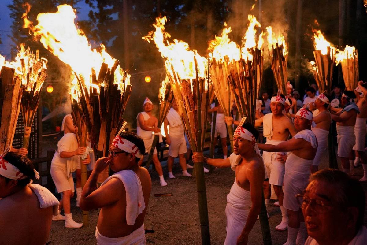夜の祭りは後の祭り