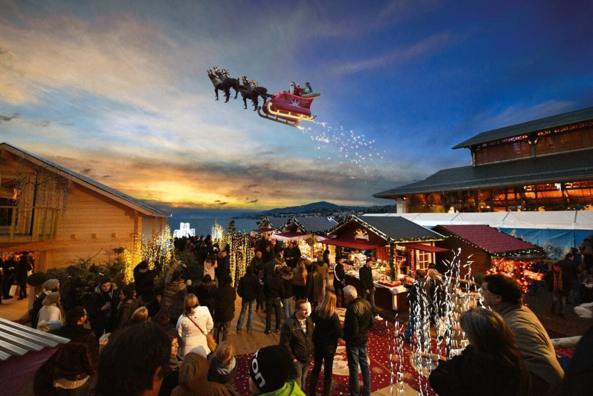 Montreux Marche de Noel: Christmas in Switzerland