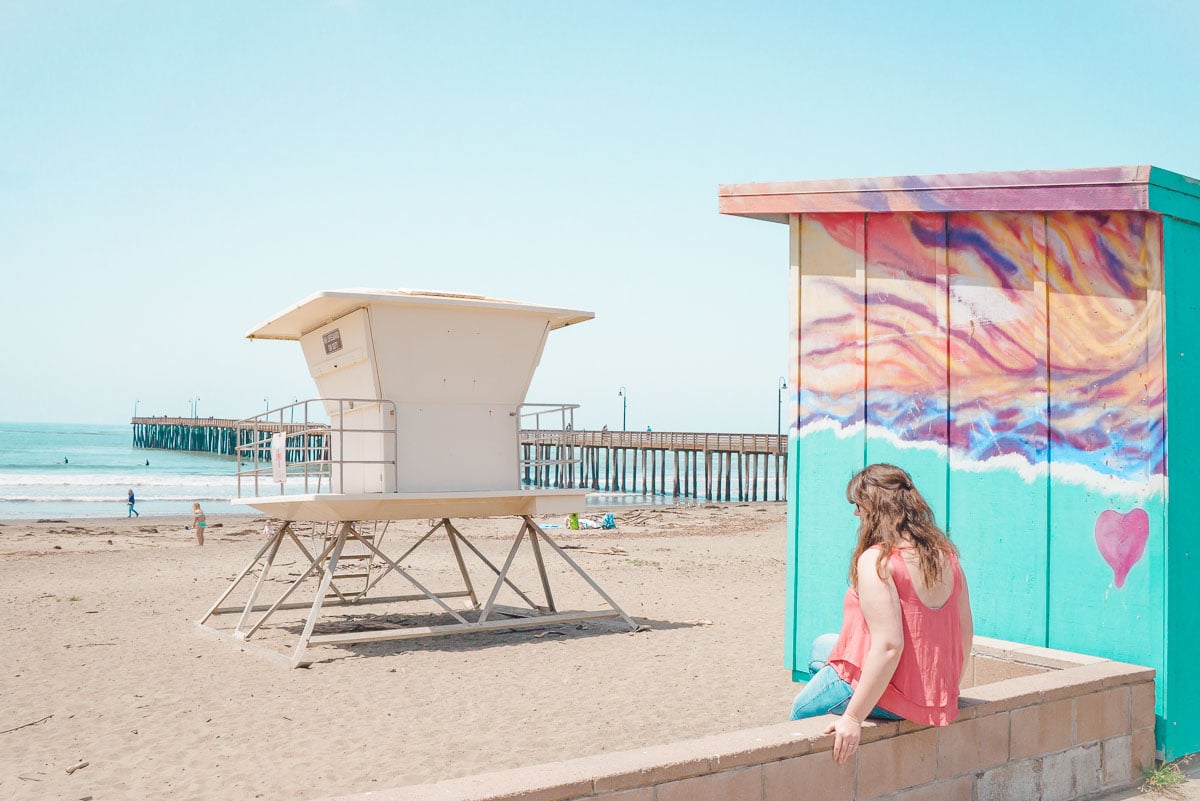 12 charming things to do in Cayucos, California, a quiet little beach town on California's Central Coast. Cayucos is of the best stops on any road trip down the Pacific Coast Highway!