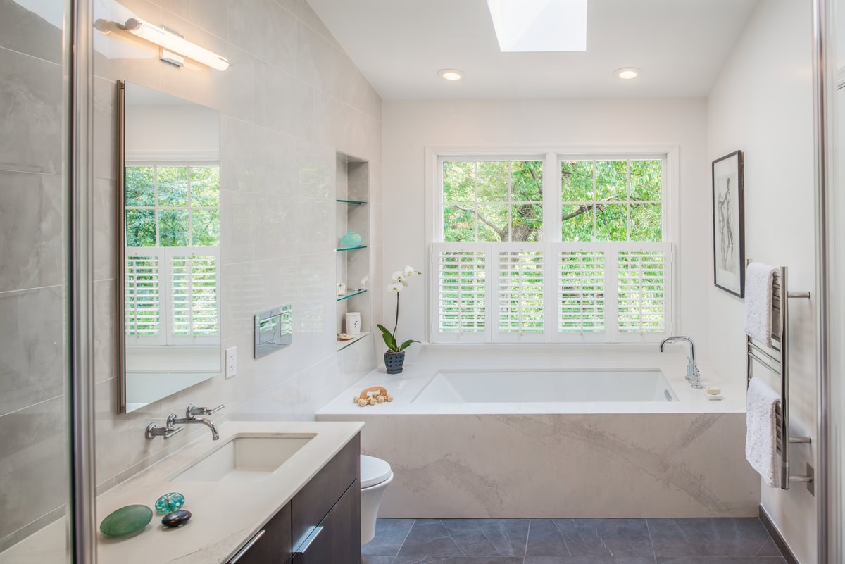 New Master Bath Remodeled Master Bathroom