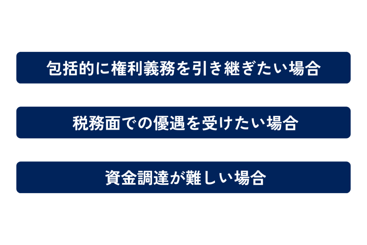 事業譲渡と会社分割の違いは？メリットデメリット・流れ・ポイントを