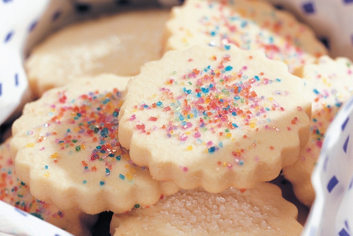 Holiday Baking: Original Scottish Shortbread Cookie recipe by Esther Brody