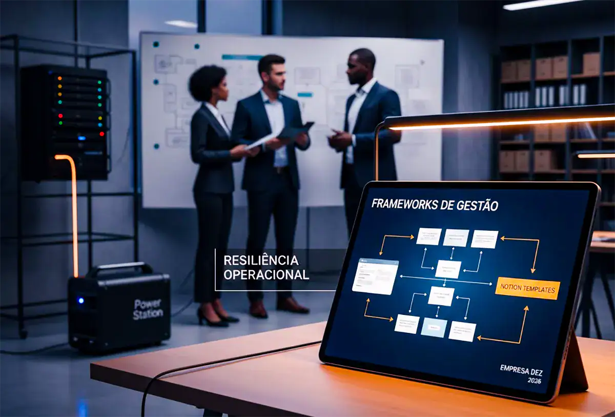 Engenharia de Processos: Como Frameworks e Templates Blindam a Eficiência de PMEs em 2026