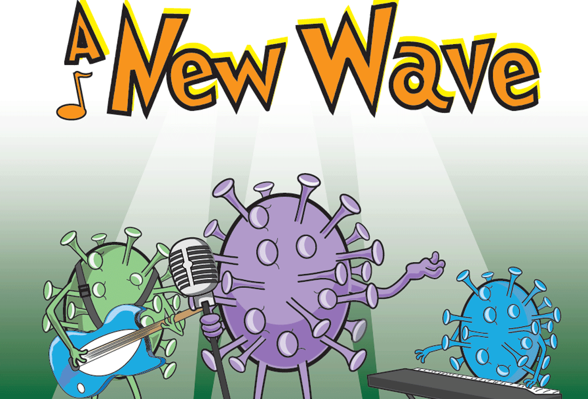 Views from the 6ix: A New Wave cartoon