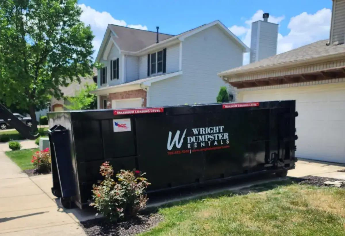 Dumpster Delivery Service in Anderson, Indiana