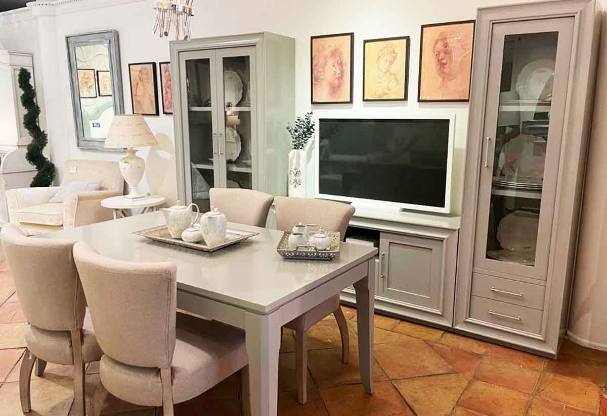Muebles de salón y comedor