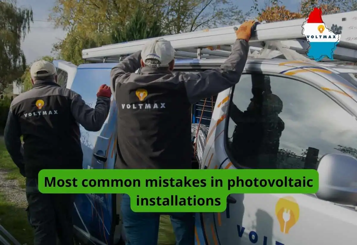 Photovoltaikanlagen in Luxemburg durchgeführt von Voltmax
