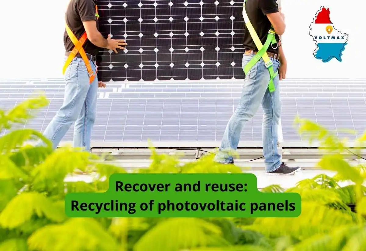 recyclage efficace des panneaux photovoltaïques