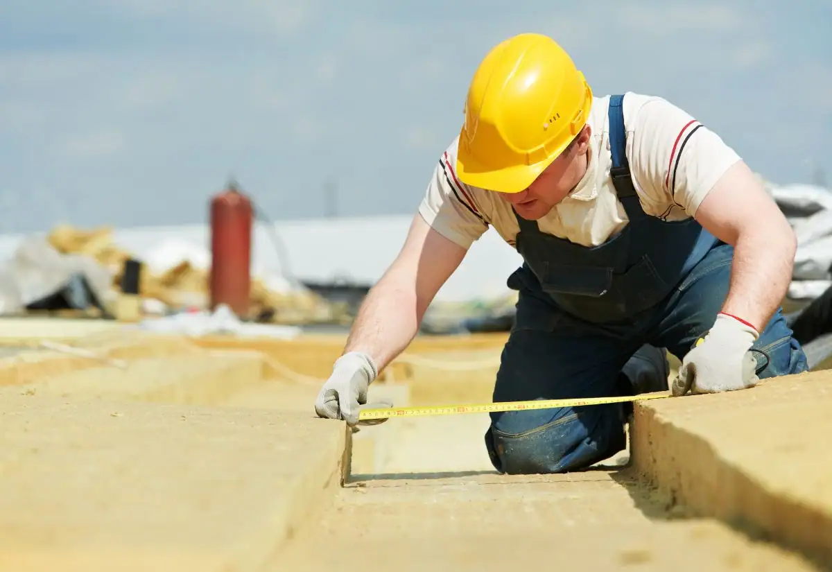 La laine minérale améliore l'efficacité énergétique.