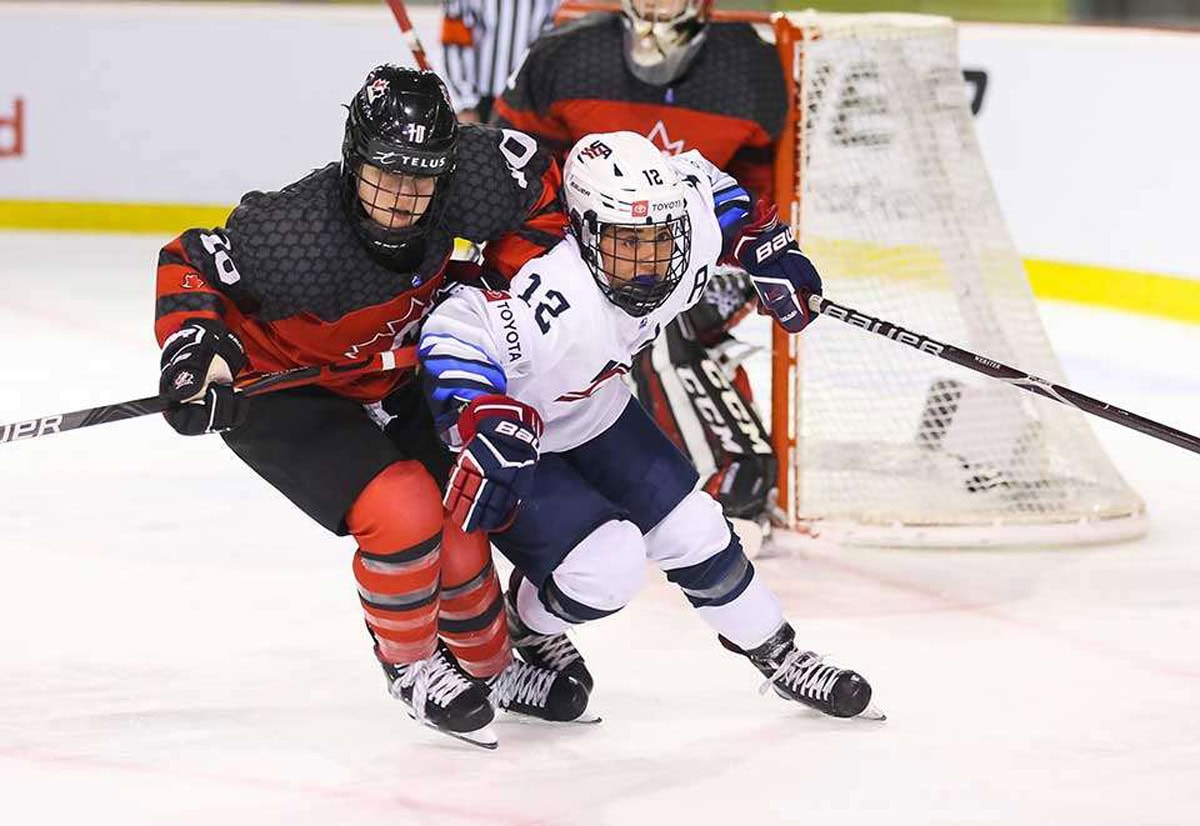 CANADA GETS SILVER AT 2020 IIHF U18 WOMEN’S WORLD CHAMPIONSHIP