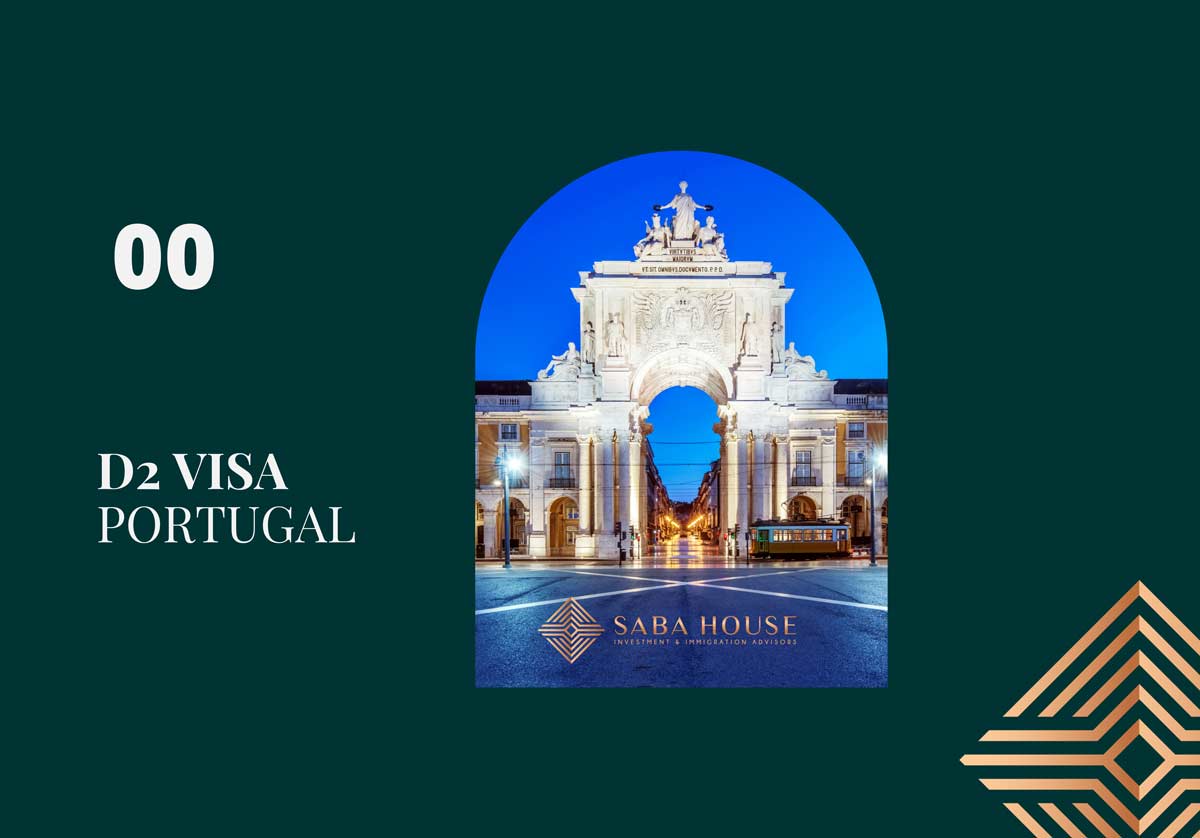 D2 VISA PORTUGAL