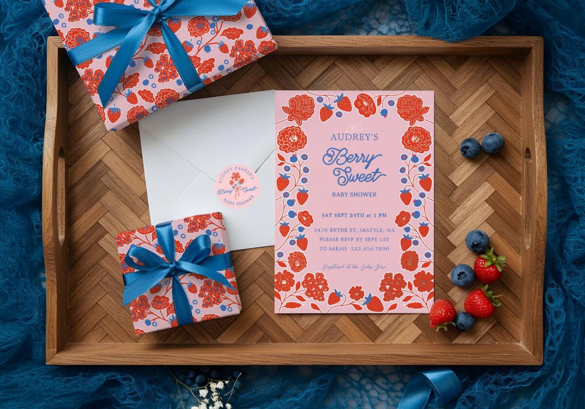 Plan a Berry Sweet Baby Shower Theme to Welcome Baby in Style