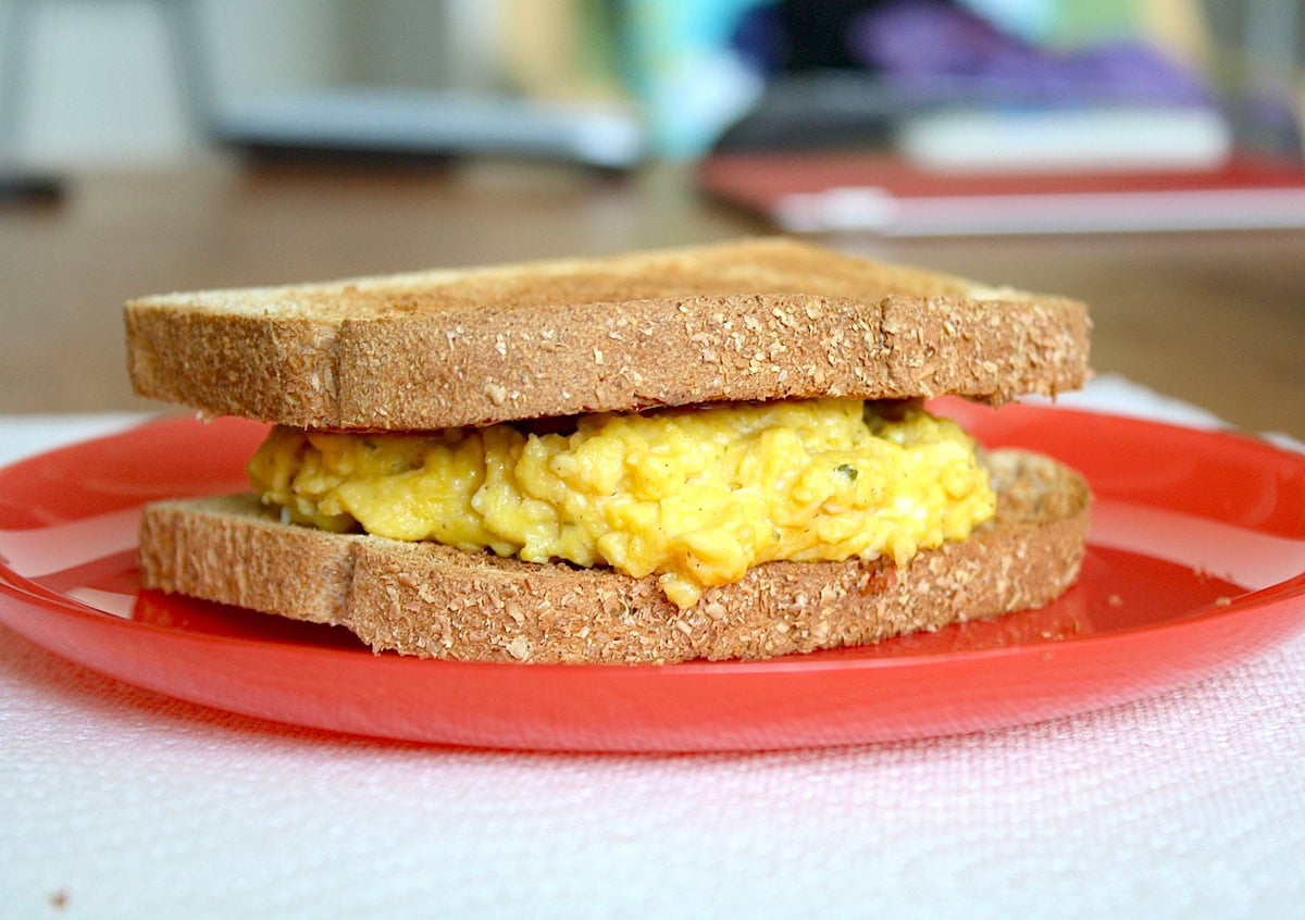 Soft Scrambled Eggs The Hungry Hutch
