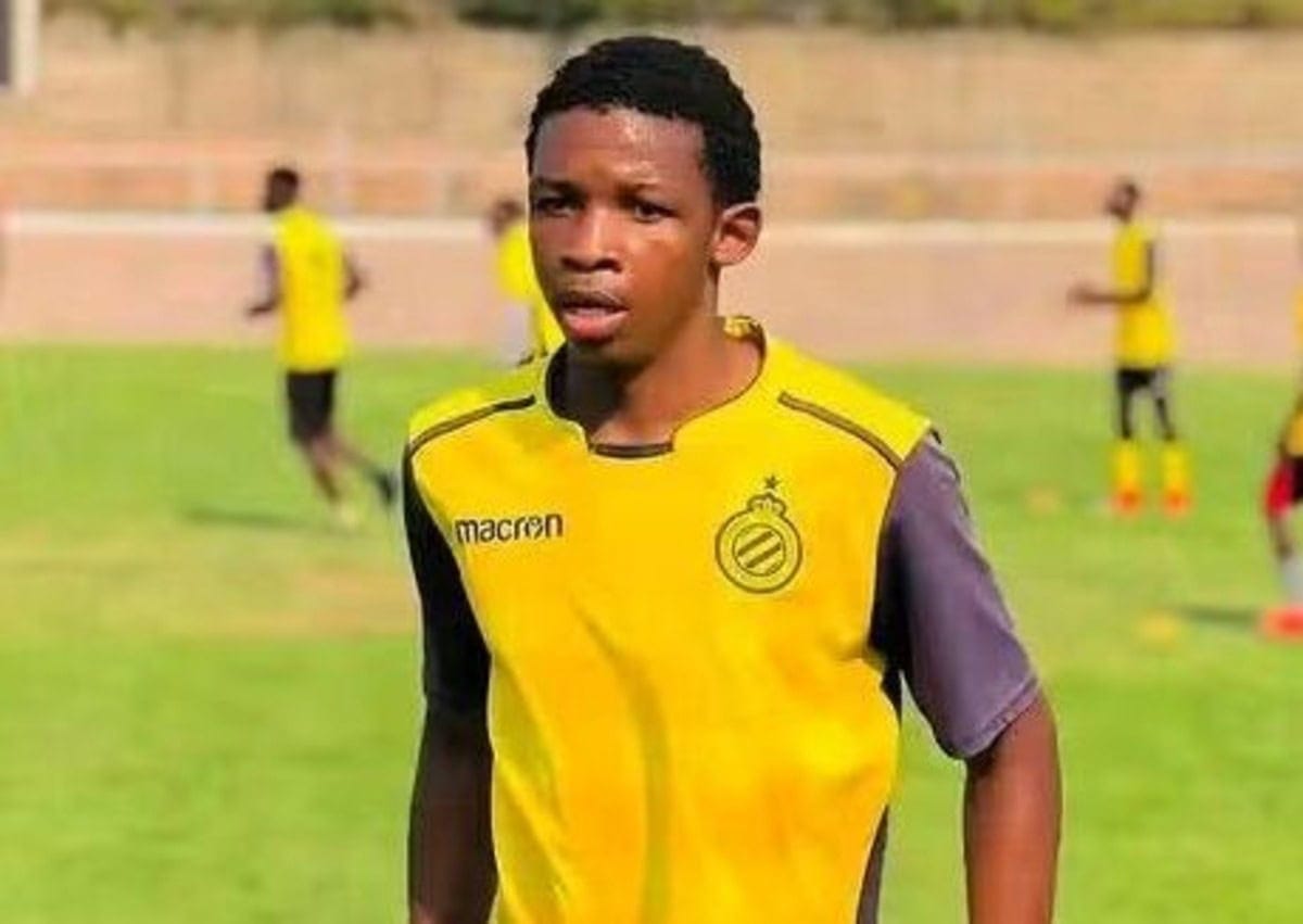 Tamuka Chivandire of Hwange FC