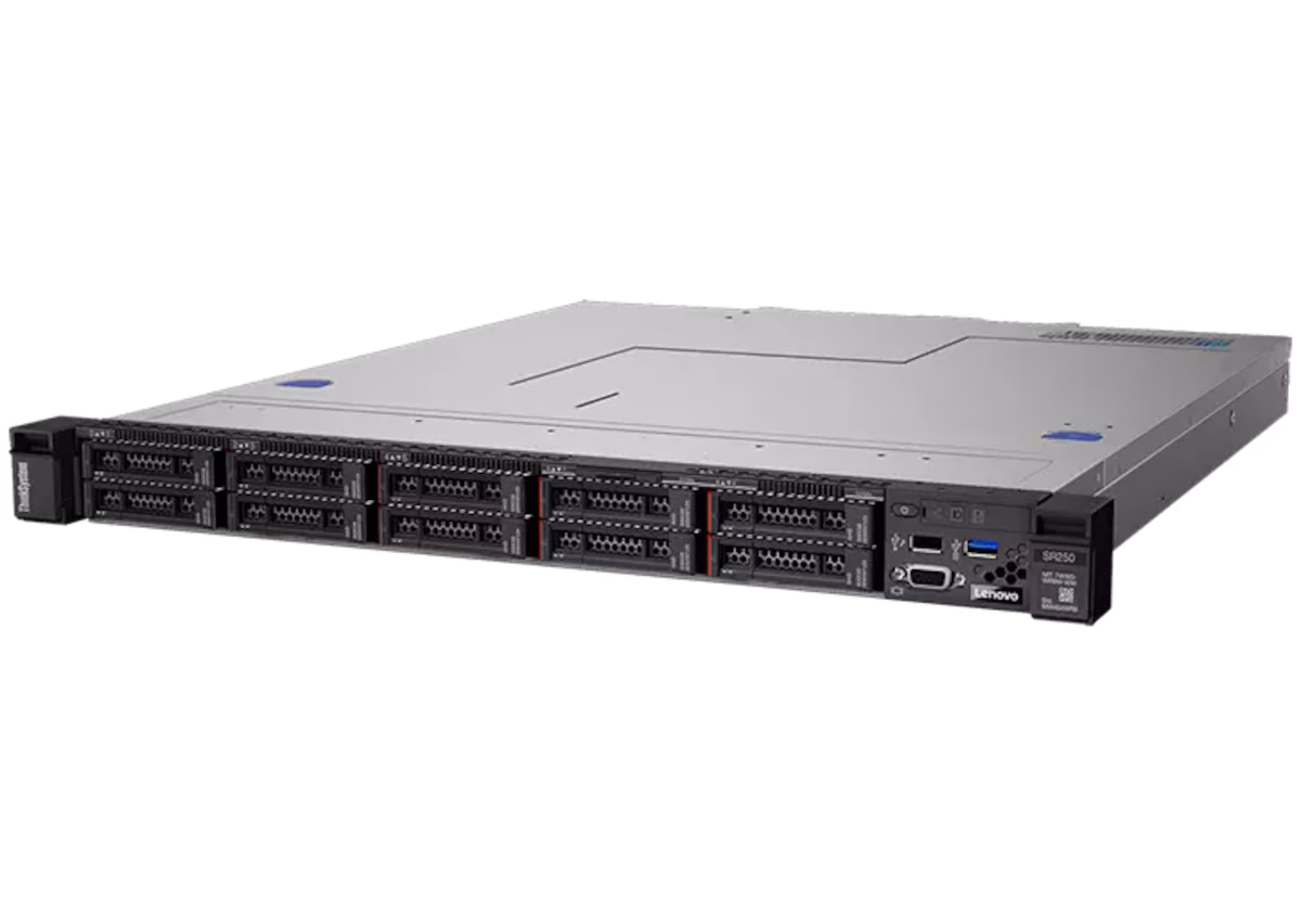 Lenovo ThinkSystem SR250 Rack Server