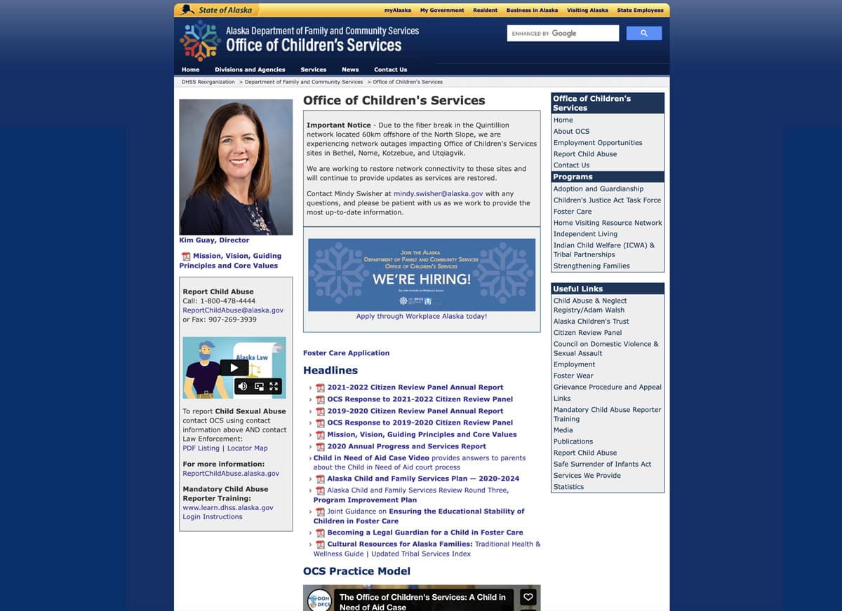 Office of Children Services