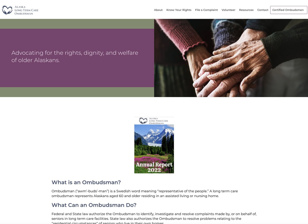 Alaska Long Term Care Ombunsman