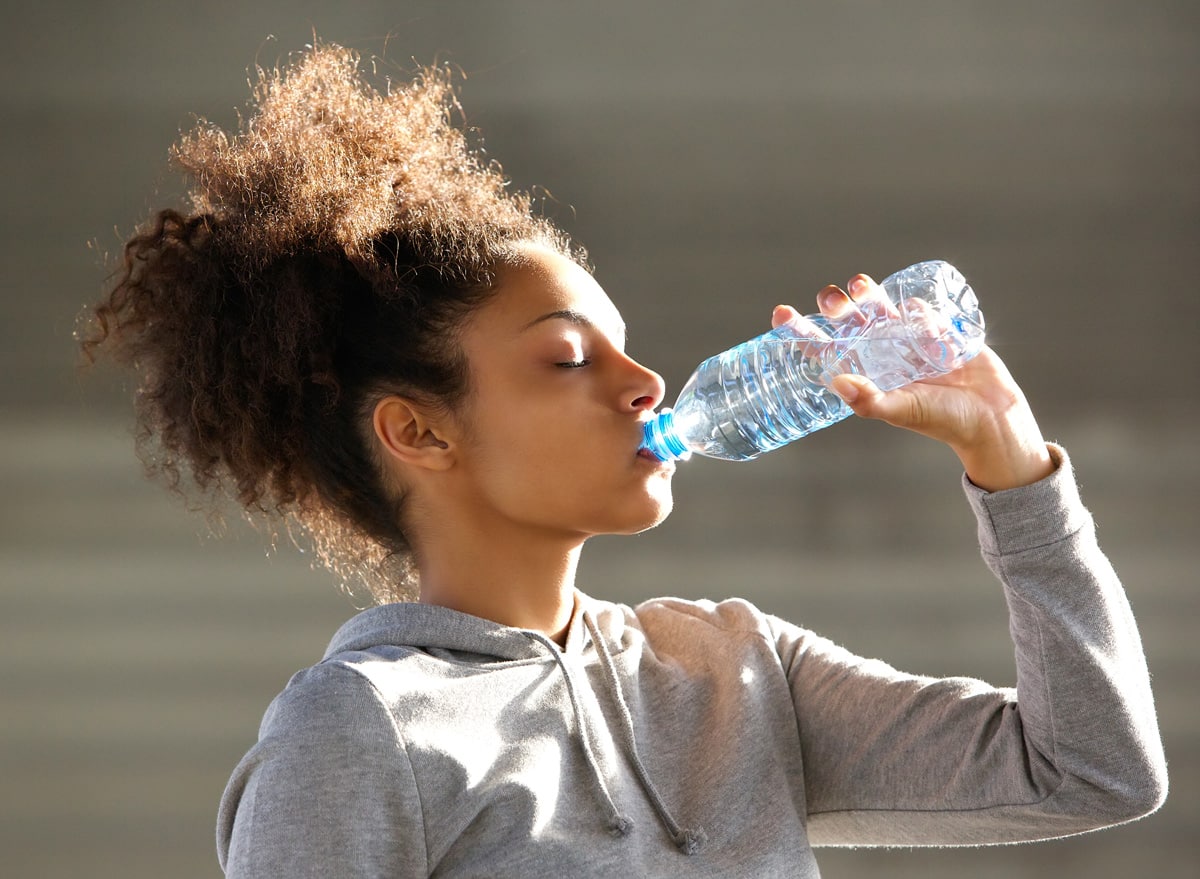 How much is enough water to be drinking each day