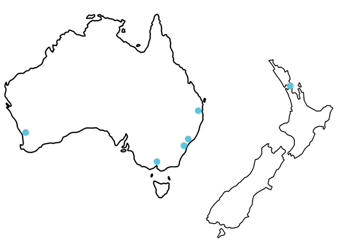 Contact OneKloudX office locations map
