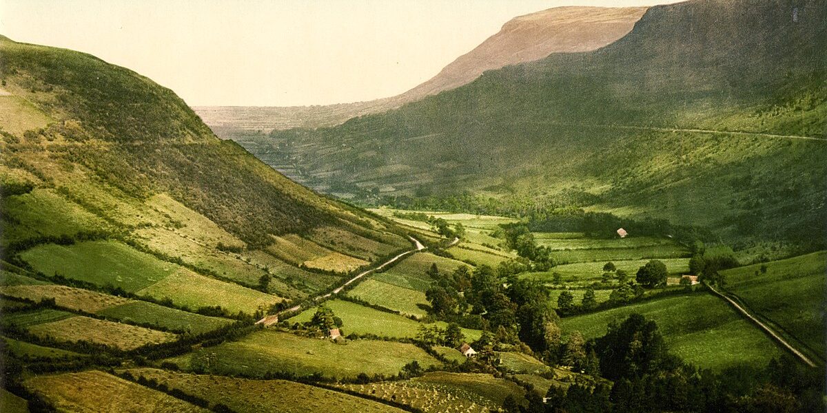 Glenariff, County Antrim, Ireland, 1890s Glenariff, County Antrim, Ireland, 1890s