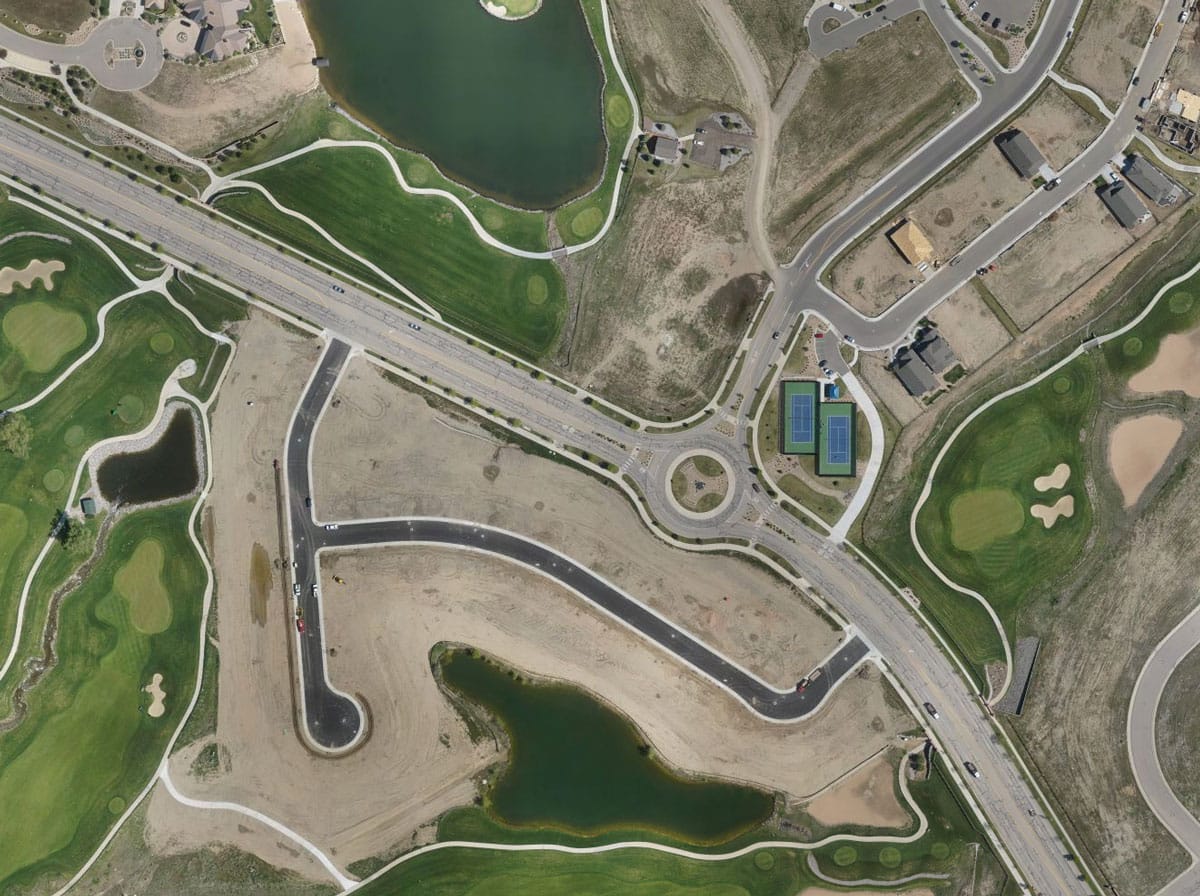 construction maps with uas