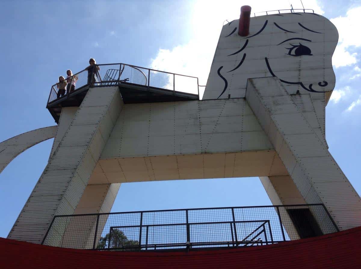 Big rocking horse, Gumeracha, south Australia