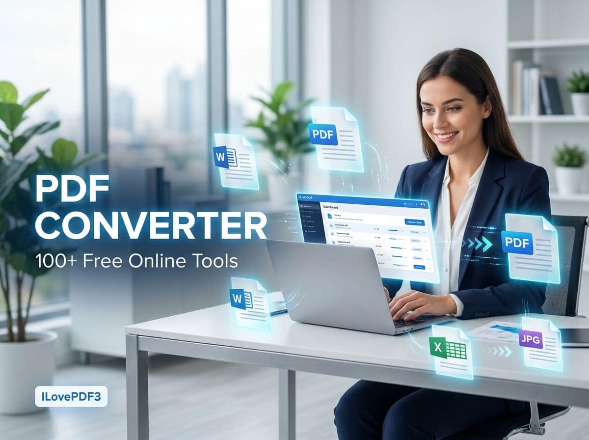 PDF Converter Online: 100+ Free Online Tools to Manage Your Files