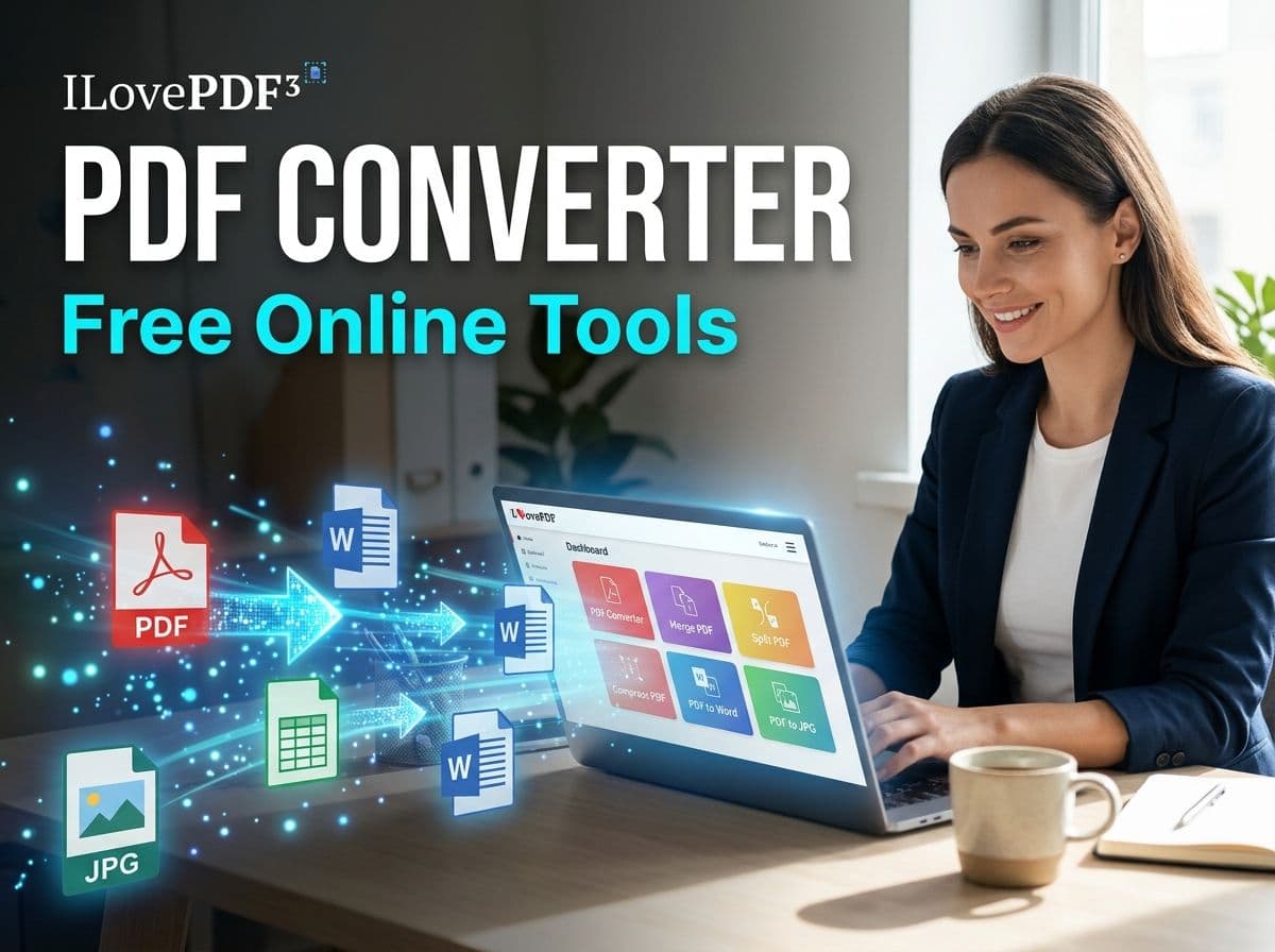 PDF Converter Online: Easy PDF Tools & Free Online Tools in 2026