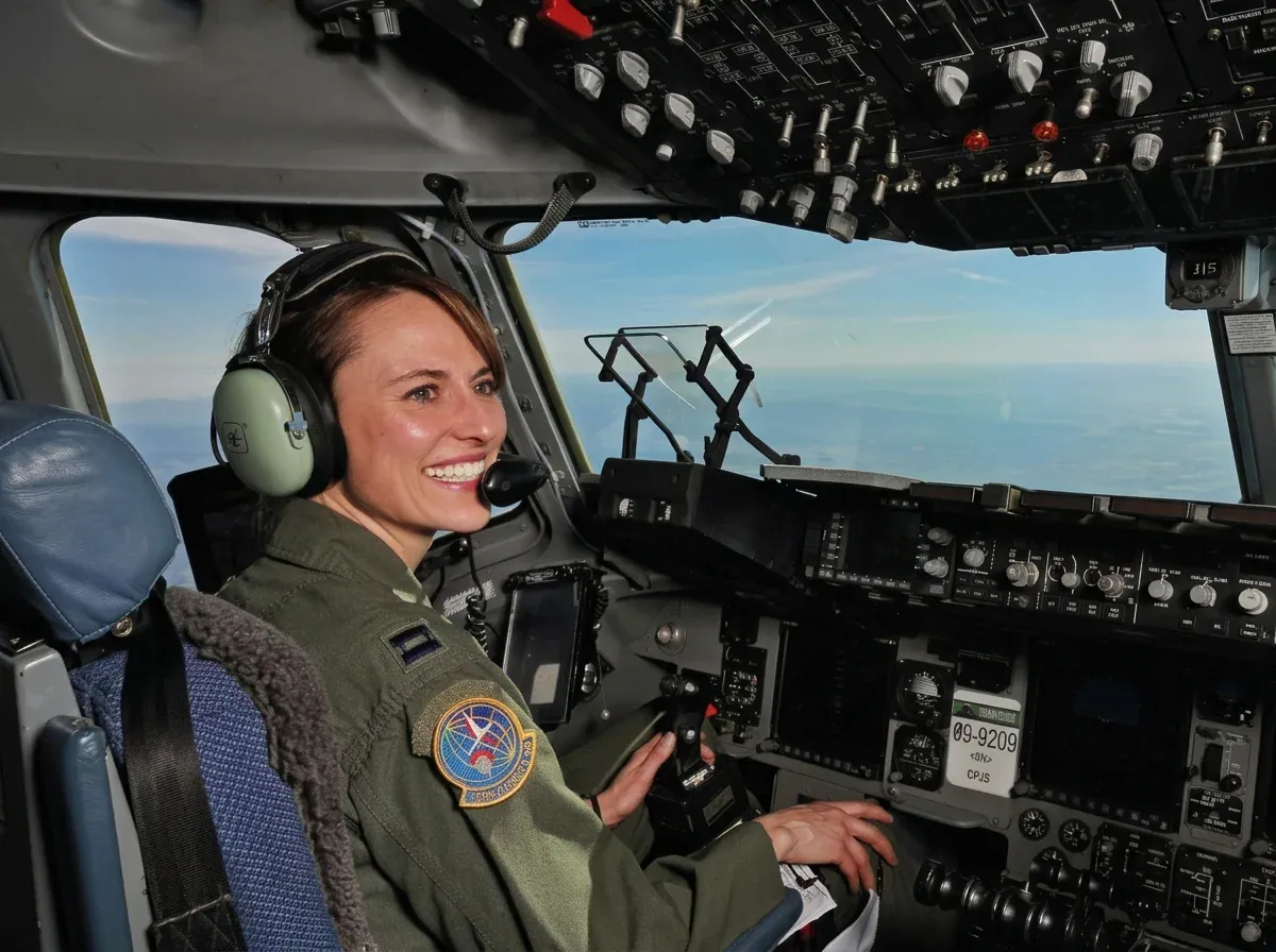 Flight instructor Dana at Prop Culture Aviation
