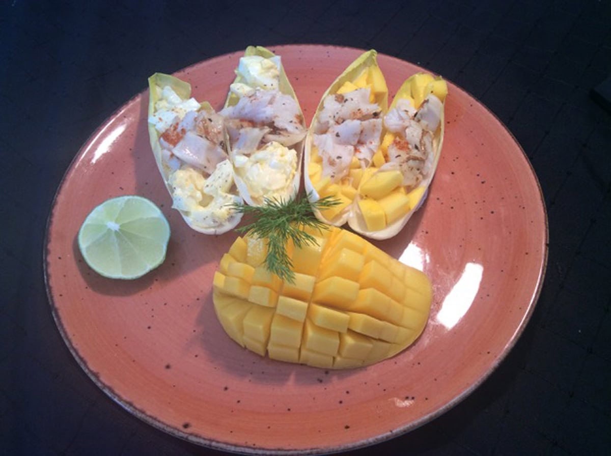 Recipe: Seafood with Endive
