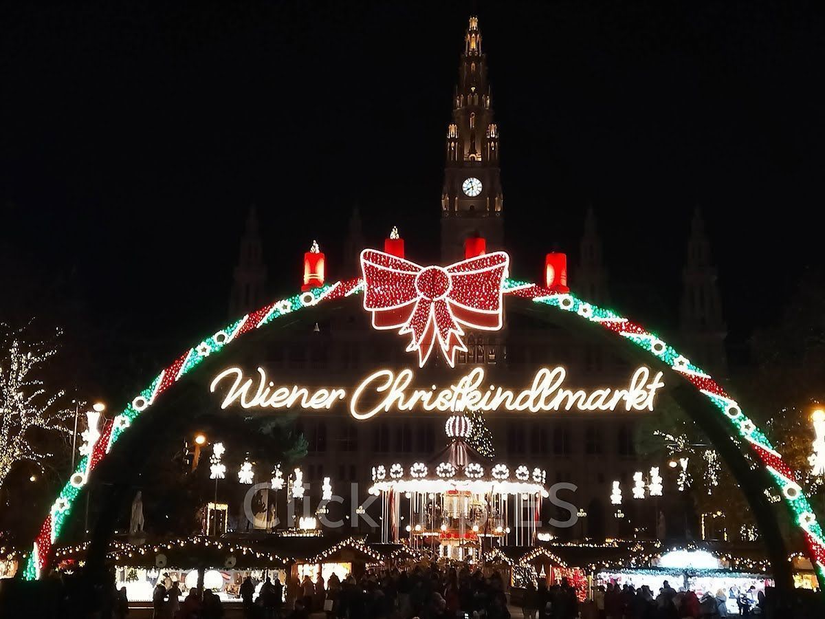 Viena en Navidad Wiener Christkindlmarkt ClickTrip
