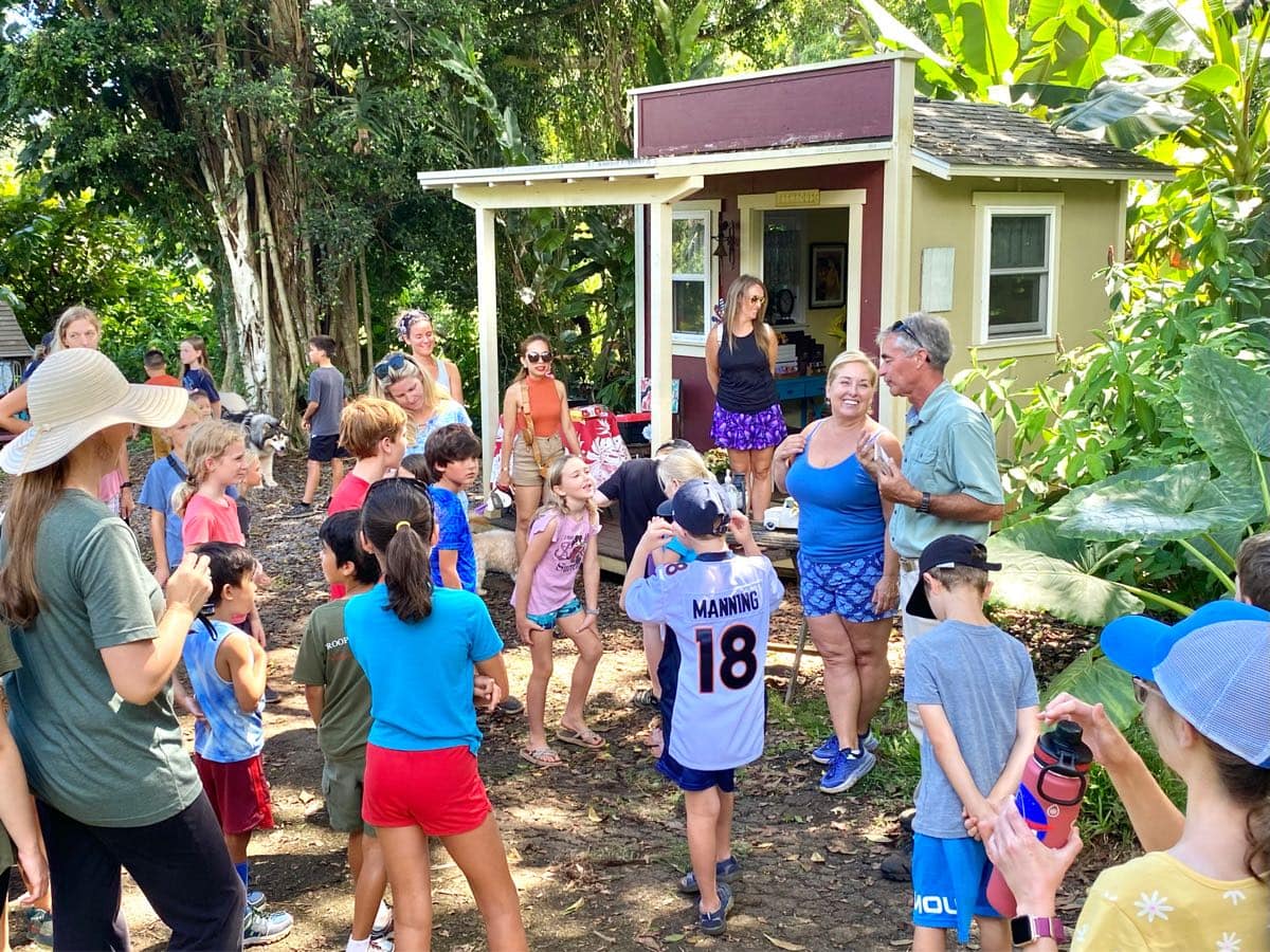 chocolate tasting on Oahu