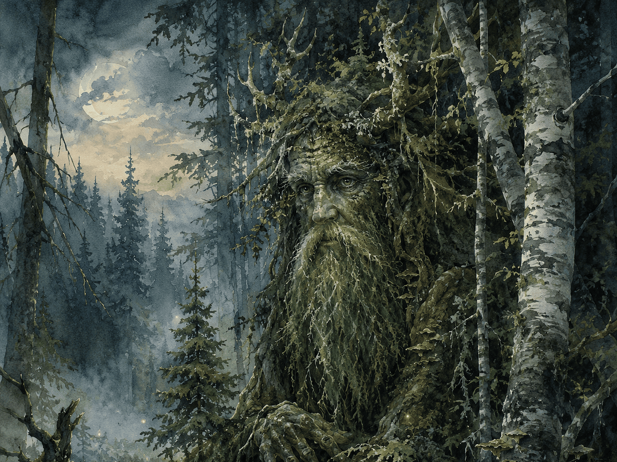 Lešij: el espíritu eslavo del bosque y su oscuro significado