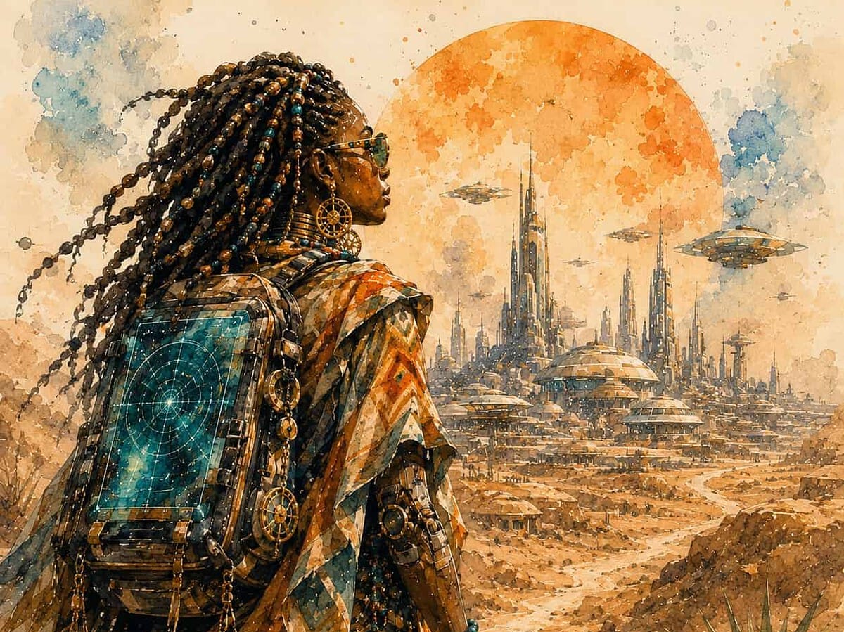 Nomad Afrofuturismus: budoucnost, která nestojí na místě