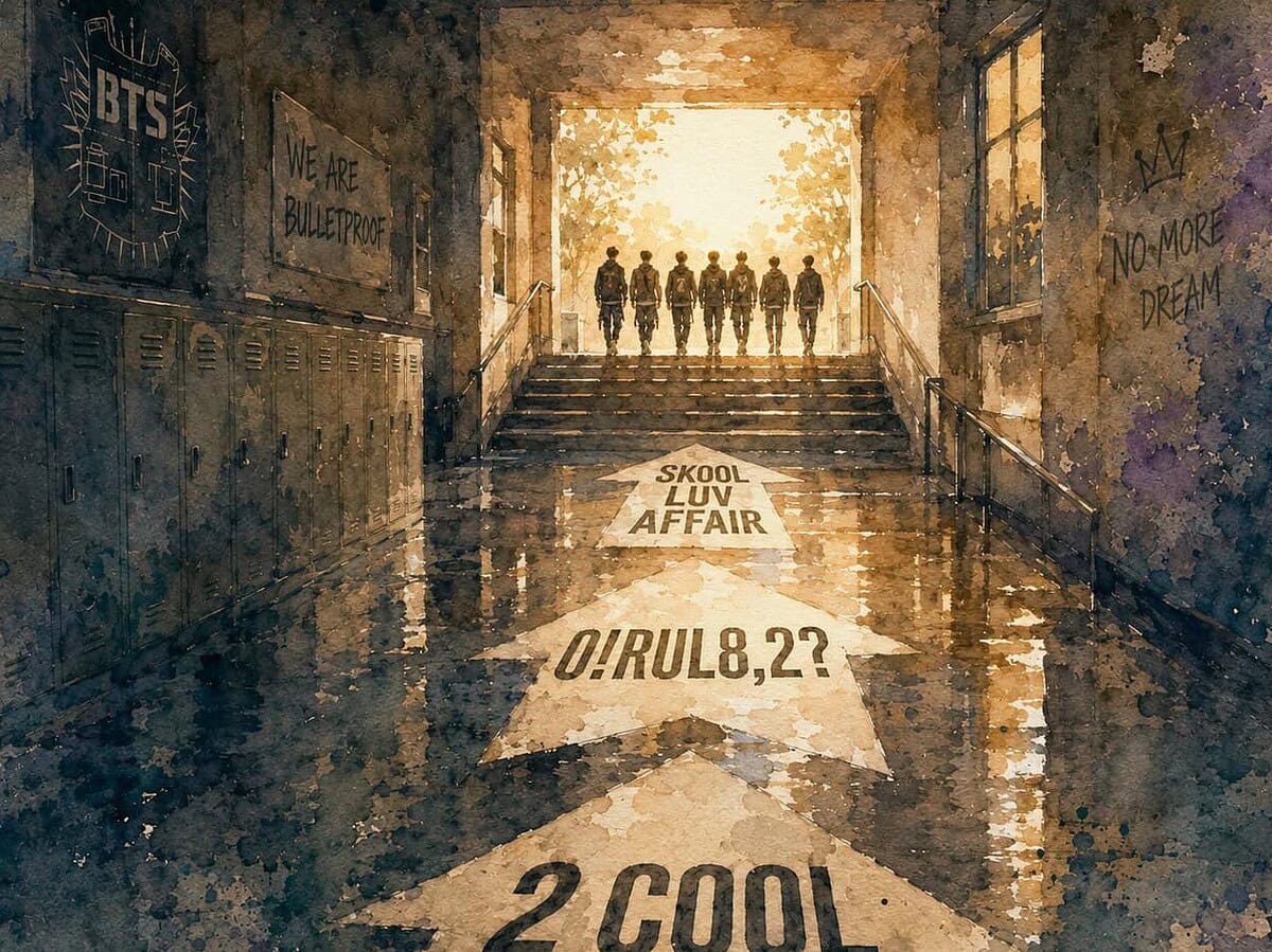 2 Cool 4 Skool: o começo do BTS que ninguém esperava