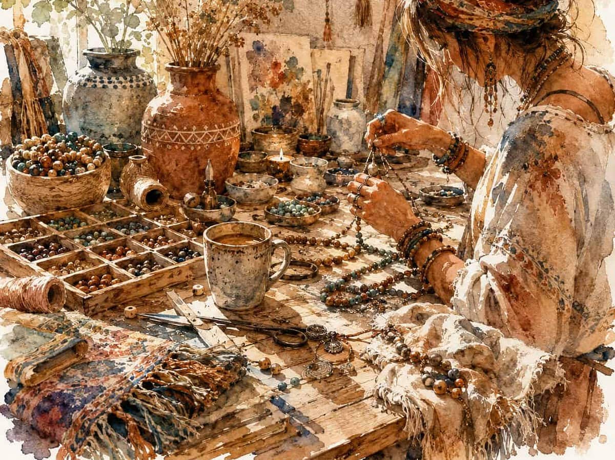 Artisan Boho: když má styl ruce od hlíny, nití a korálků
