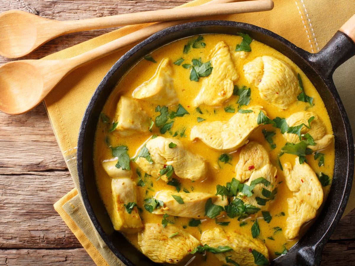 30-Minute Thai Chicken Curry
