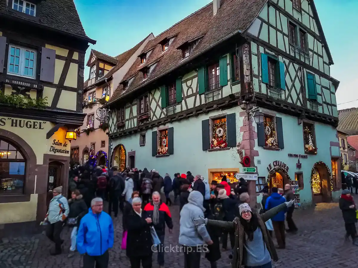 RIQUEWIHR en Navidad_Los 8 pueblos más bonitos de Alsacia en Navidad_ClickTrip