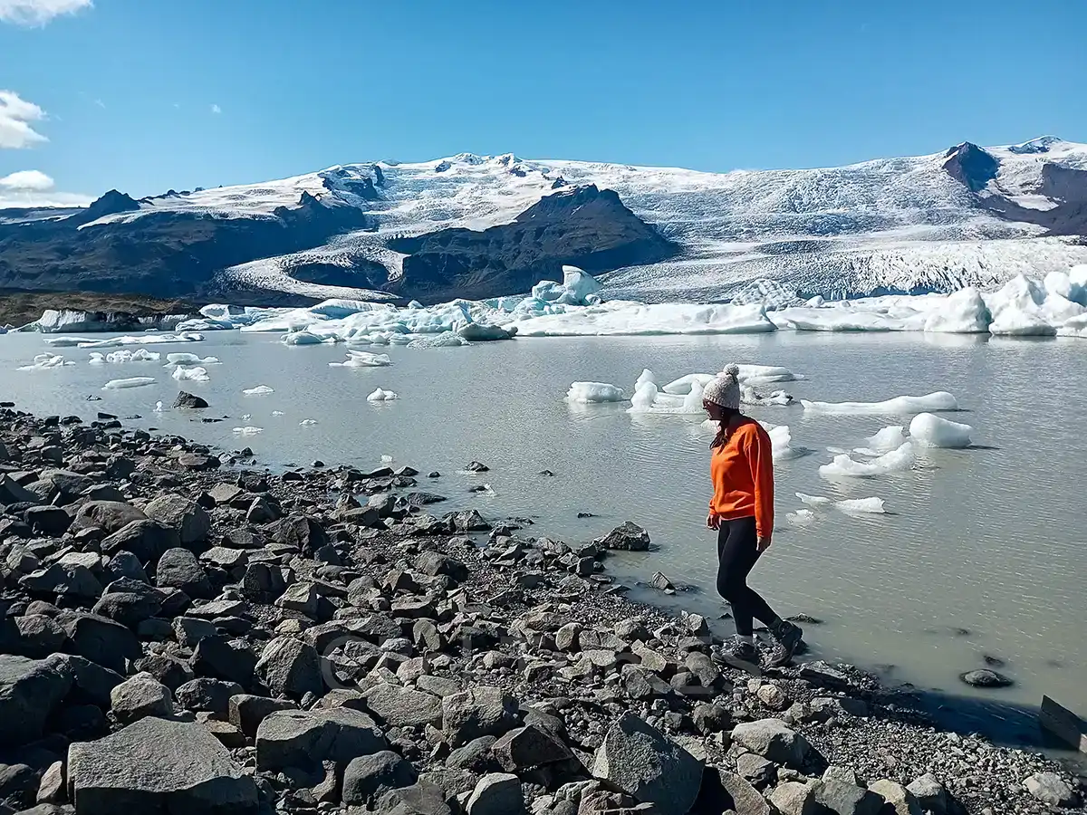 Ruta circular de 10 días por Islandia con niños_Fjallsárlón_ClickTrip Qué ver en Islandia en 10 días con niños: ruta en coche completa_Fjallsárlón_ClickTrip