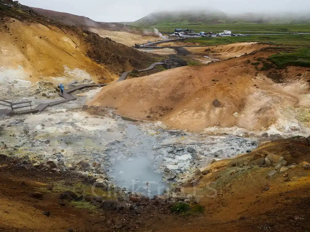Ruta circular de 10 días por Islandia con niños_Krysuvik_ClickTrip Qué ver en Islandia en 10 días con niños: ruta en coche completa_Krysuvik_ClickTrip