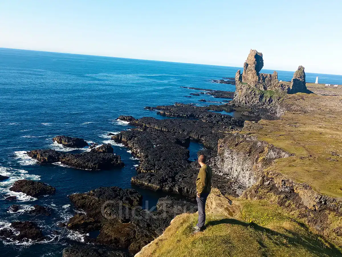 Ruta circular de 10 días por Islandia con niños_Londrangar_ClickTrip Qué ver en Islandia en 10 días con niños: ruta en coche completa_Londrangar_ClickTrip