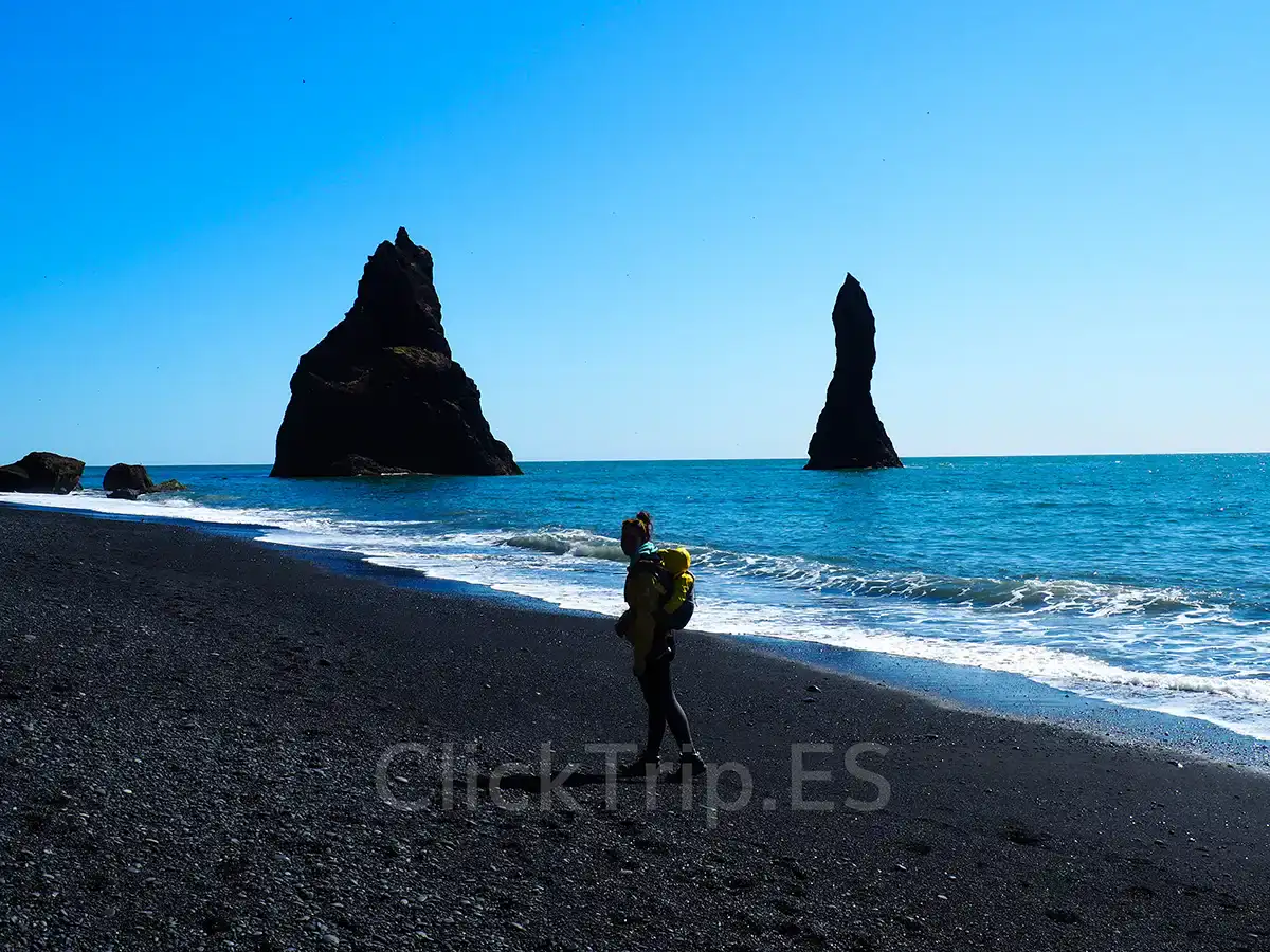 Ruta circular de 10 días por Islandia con niños_Reynisfjara_ClickTrip Qué ver en Islandia en 10 días con niños: ruta en coche completa_Reynisfjara_ClickTrip