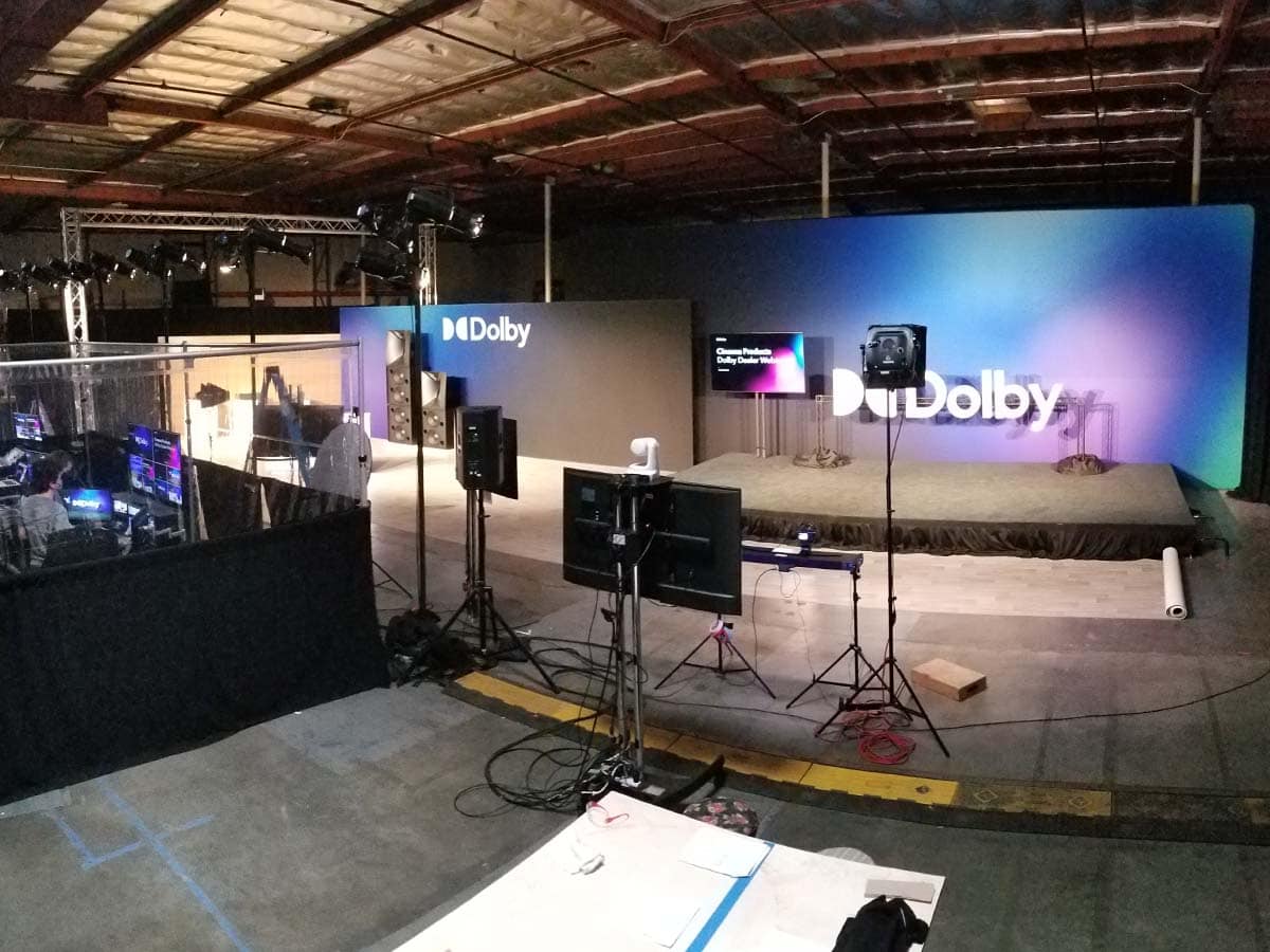 Studio Buildout