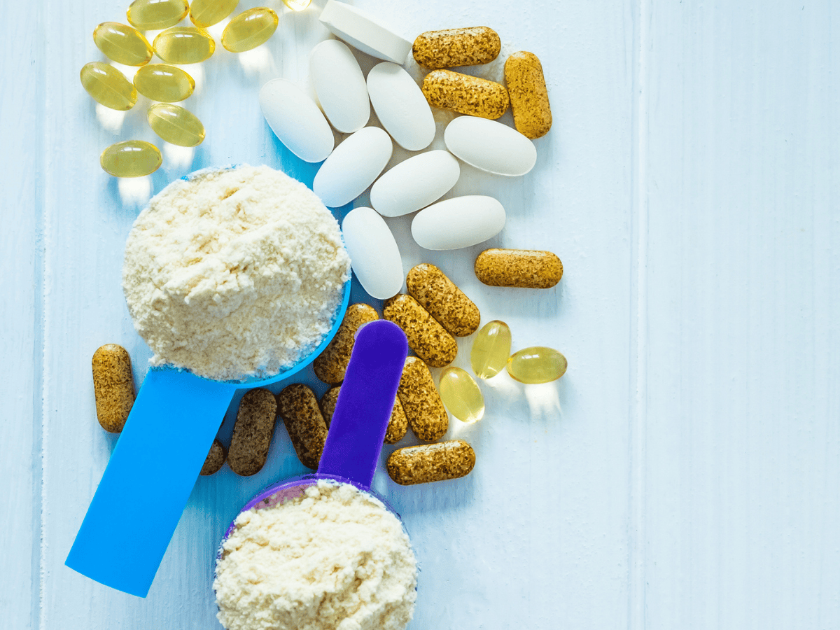supplements and powders