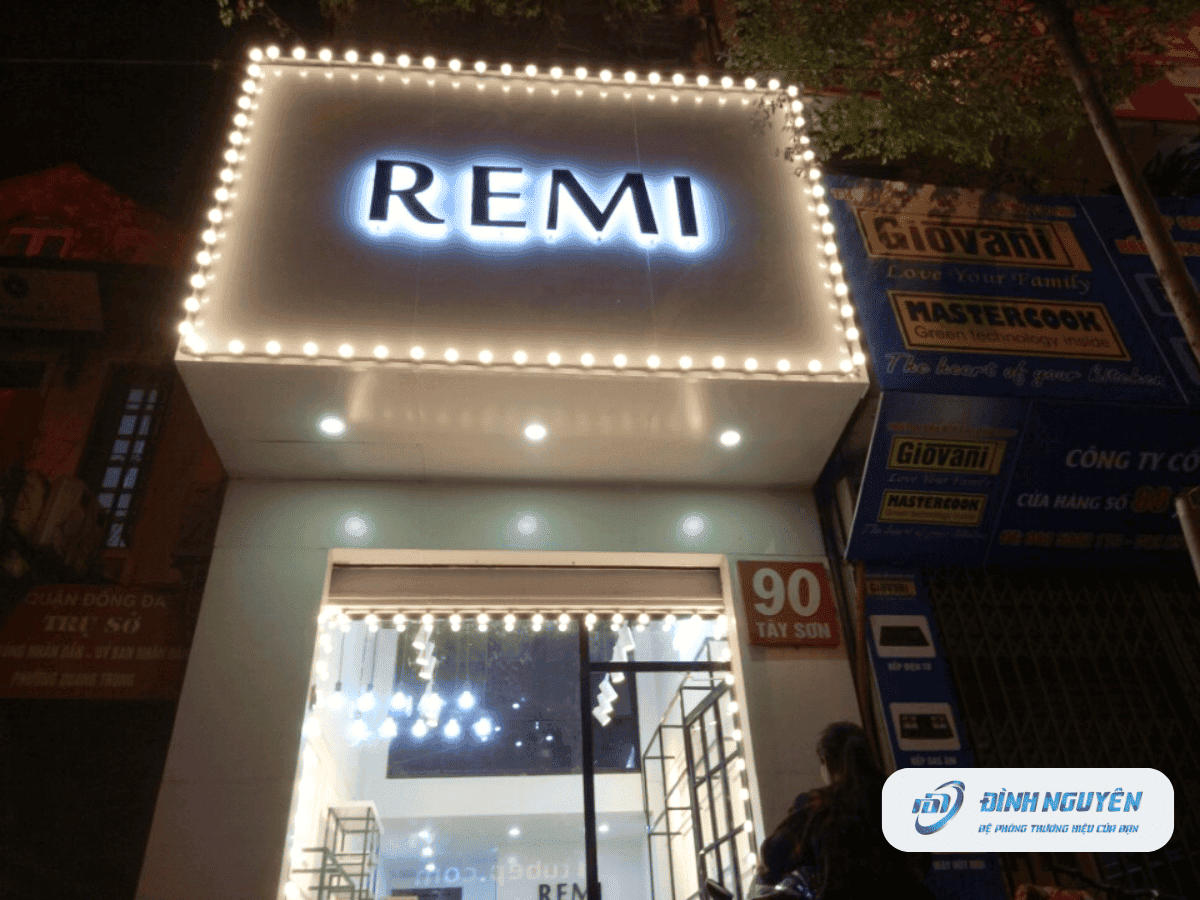 bảng hiệu đèn LED