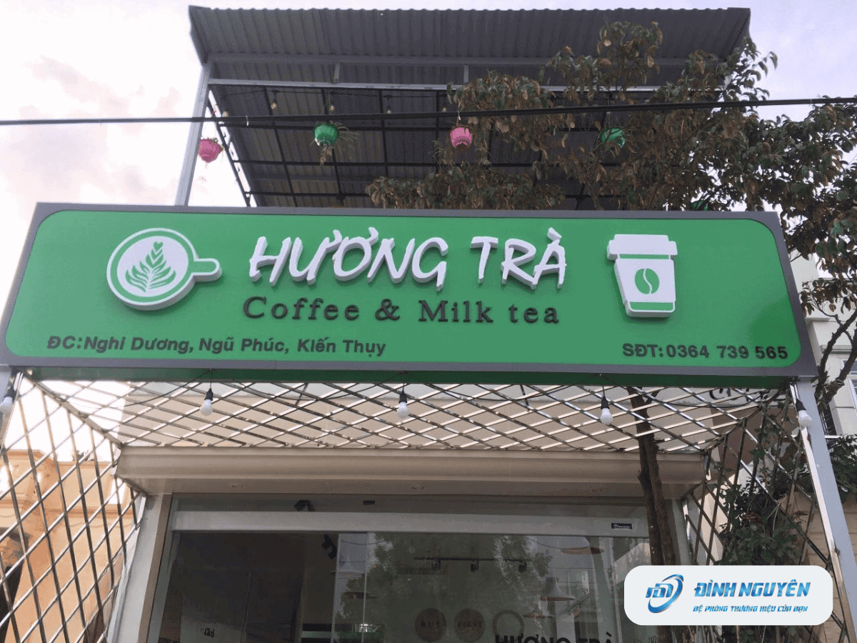 làm bảng chữ mica