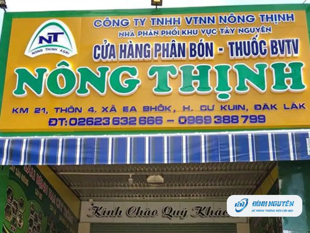 thi công bảng hiệu