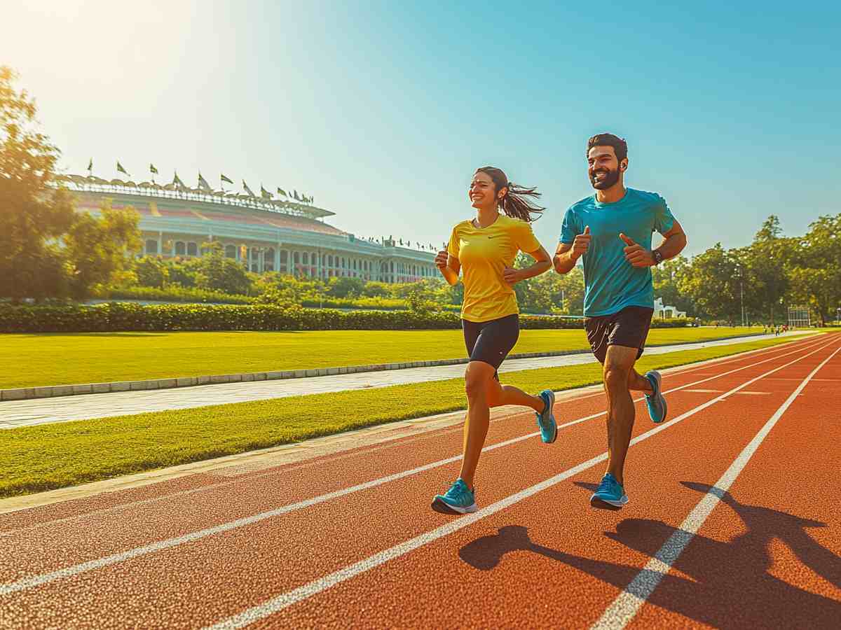 jogging track in lahore