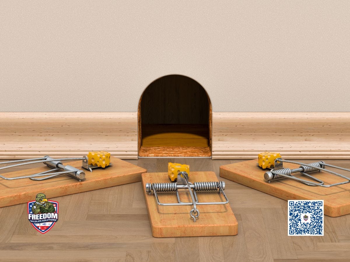 how to trap mice