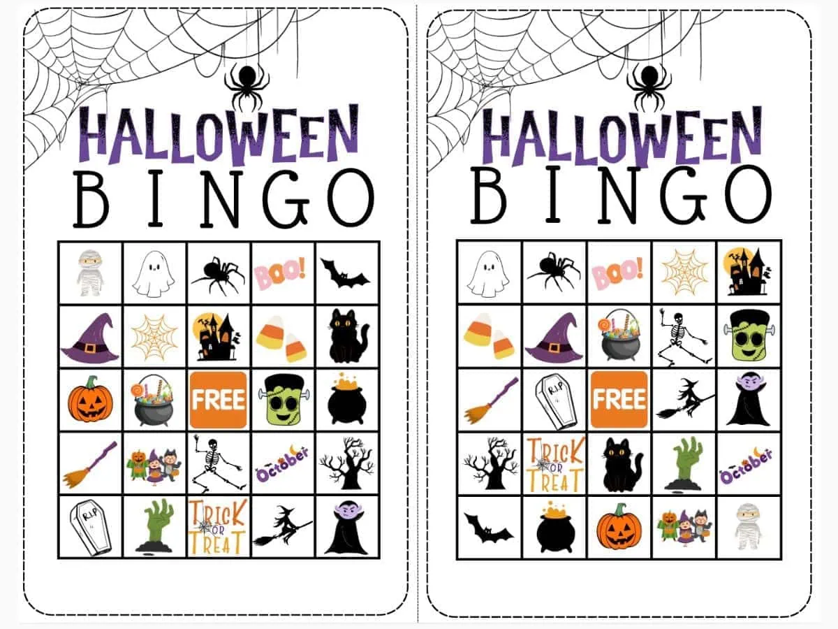 Free Printable Halloween Bingo free-printable-halloween-bingo
